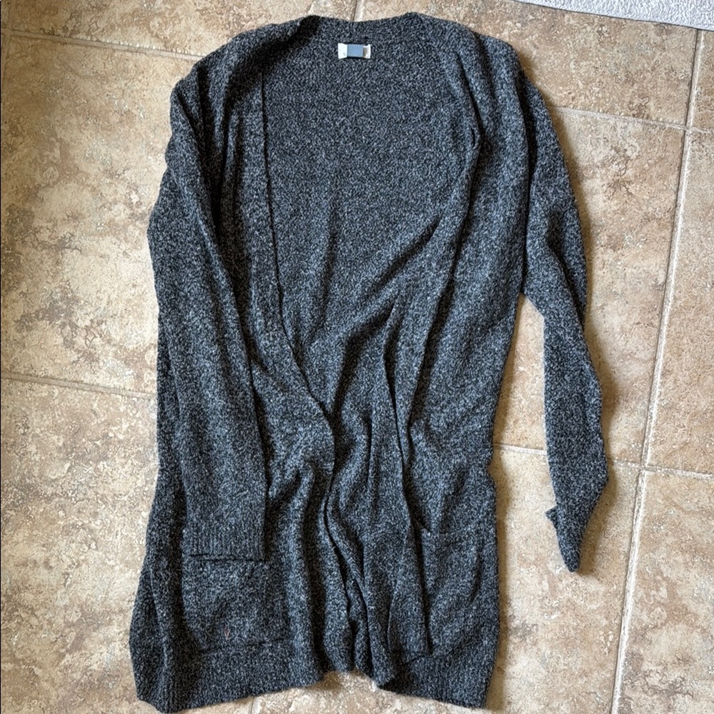 Old Navy Heather Gray Women's Cardigan